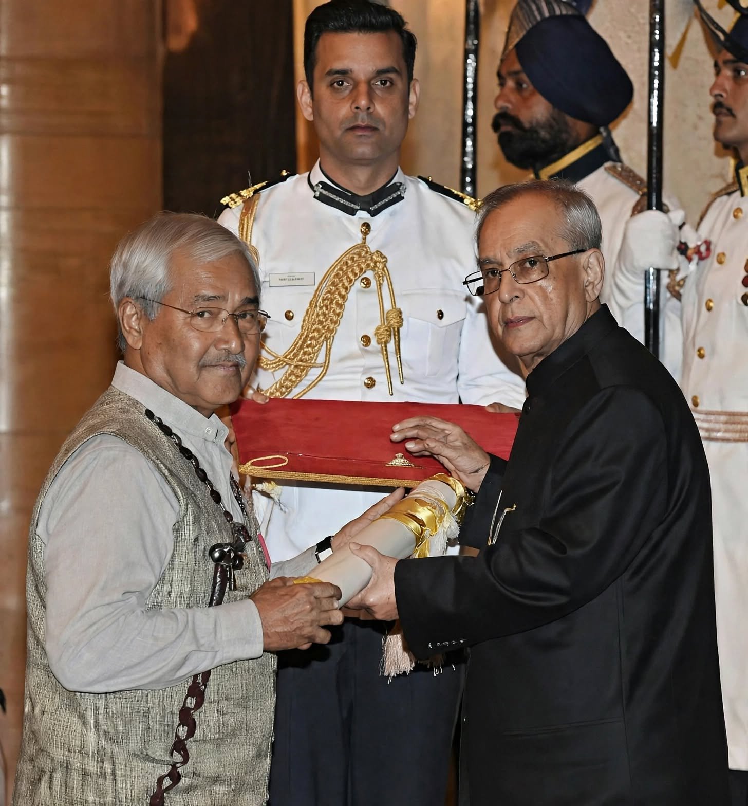 Award ceremony